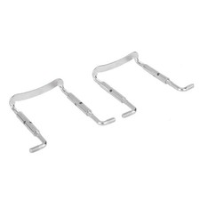 Violin Chin Rest Screw Clamp Fix Screw Violin Parts Fiddle Parts DIY Fittings...