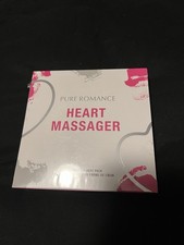 Pure Romance HEART MASSAGER Heart Shaped Heat Pack Reusable  SEALED  NEW