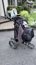 Electric Golf Push Cart with Remote