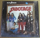 Black Sabbath Sabotage LP Vinyl Record BS 2822 SHRINK Orig. Press STERLING 1975