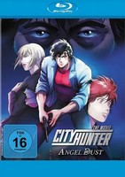City Hunter The Movie: Angel Dust | Tsukasa HôJô (U. A.) | Deutsch | Blu-Ray