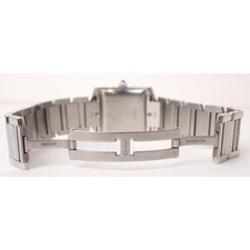 Cartier ( ) Tank Fran aise LM Size W51002Q3 SS AT Automatic Stainless Men s Ladi 6