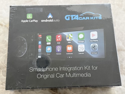 #ad NEW GTA CarPlay Android Auto Kit Porsche 991 911 981 Boxster Cayman PCM 3.1 $429.99