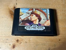 Sword of Vermilion Sega Genesis OEM Cartridge Authentic Tested Ships Free