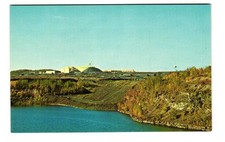 US Steel MINNTAC plant mount iron MN vintage postcard unposted