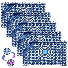 Dehumidifier Packs Bags For Car,5pcs/100g,Reusable Silica Gel,Moisture Absorb...