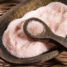 Pink Himalayan Salt / Finely Ground / 100 Pure / 5 LB Bag / Rare / Premium