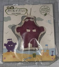 Jack N'Jill Organic Cotton Toothkeeper 100 Organic Cotton Tooth Fairy Container