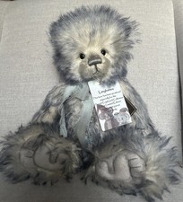 Charlie Bears Lazy Bones Collectible Teddy Bear