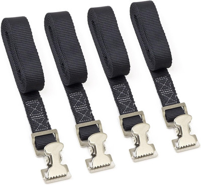 1in x 4ft Utility Lashing Strap - Made in USA - 150 lb. Working Load Limit / 450