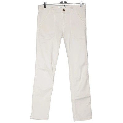 Ba&sh, Jeans, Größe: M, Beige, Baumwolle/Elasthan, Einfarbig, Damen #vRL
