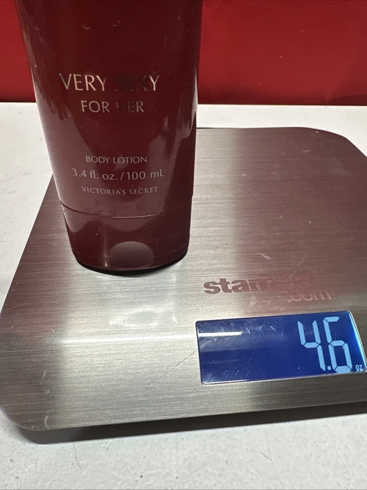 Victoria’s Secret Muy Sexy para Ella Mujeres LAVADO CORPORAL 3.4 fl oz DESCONTINUADO Foto 4 de 4