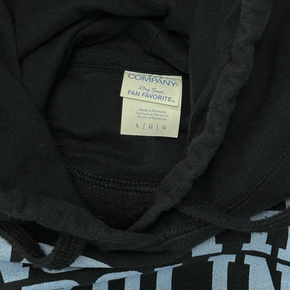 North Carolina Tar Heels Hoodie Mens L NCAA Basketball Pullover UNC - Image 3 of 3