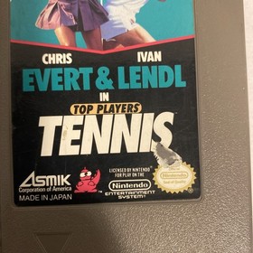 Top Players Tennis (Nintendo NES, 1990) Cartridge Only 