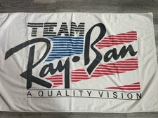 Vintage Team Ray Ban Towel Olympics A Quality Vision