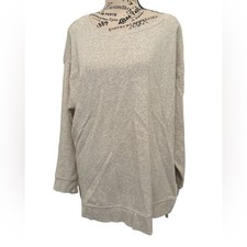 Torrid light grey sweatshirt