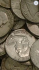 4 Benjamin Franklin half dollars, 90% silver circulated unspecified dates