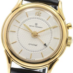 [ジャンク] REVUE THOMMEN CRICKET 8022001 Revue Thommen Cricket | eBay