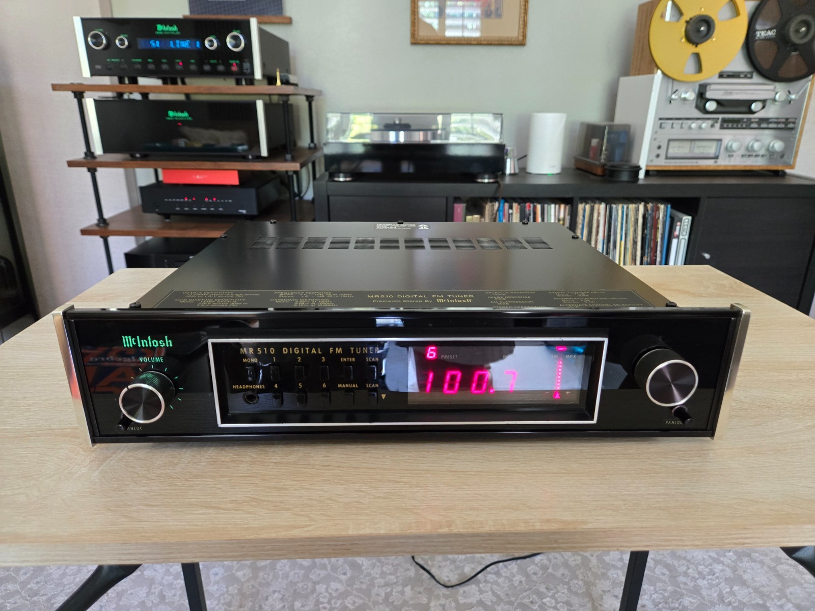 McIntosh MR510 vintage audio equipment - eBay listing photo 1
