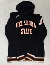 Oklahoma State Cowboys OSU Nike Hoodie Size Small