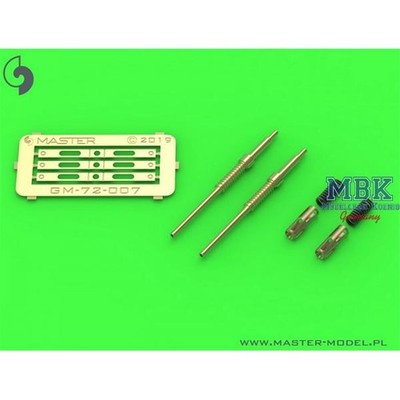 Master GM-72-007 20mm Oerlikon gun barrels (Crusader AA Tank)