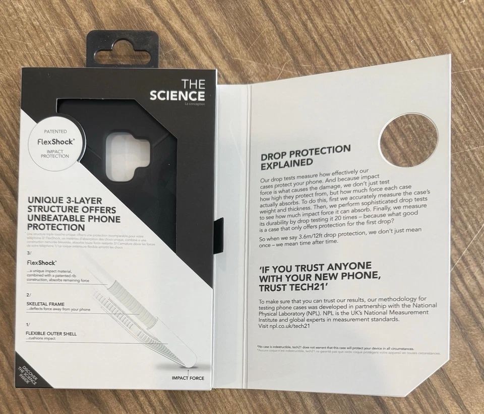 tech21 EVO Tactical for Galaxy S9 Black - A0210 - Image 3 of 4