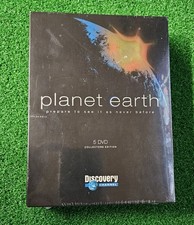 Planet Earth 5-DVD Collector  s Edition Boxed Set - Discovery / BBC Documentary
