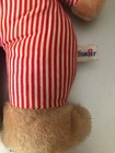vintage yoski pet japen red stripe outfit  teddy bear doll — photo 4
