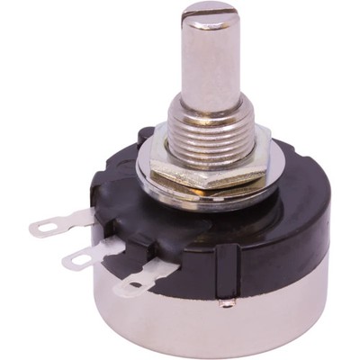 Potentiometer, Tocos, RV24, Linear, 10%, 6mm Shaft, Resistance: 500 kΩ