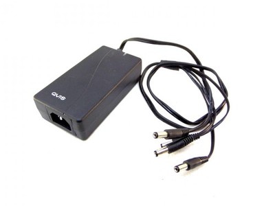 QVIS 4-Wege 12 V 5 A DC 60 Watt CCTV Kamera Netzteil PSU5-4-WEGE