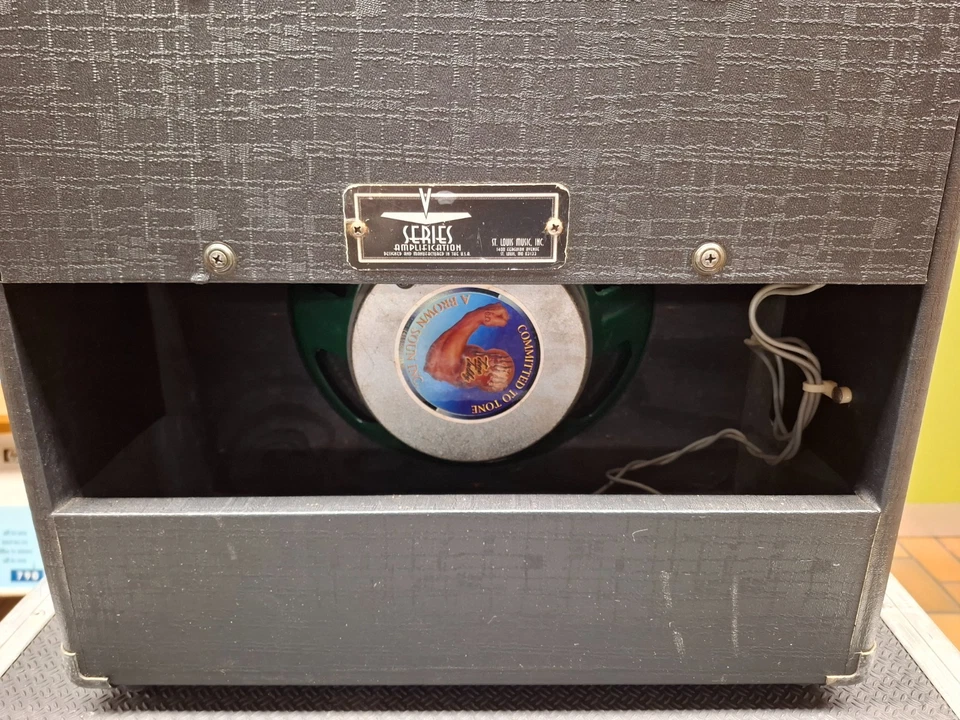 CRATE V 1512 TUBE AMP - Bild 4 von 4