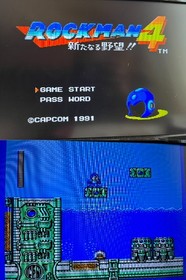 Nintendo Famicom Console with BOX and Manual, 10 Games 0322