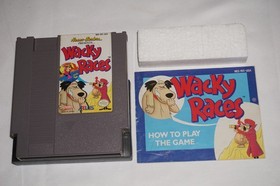 Wacky Races (Nintendo NES) Complete in Box CIB
