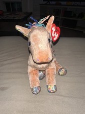 Ty Beanie Baby Horse Zodiac Horse Zodiac 2000 W/ Original Tag