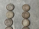 canadian silver half dollar lot