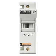 Eaton Bussmann Ch60j1i Fuse Holder, 31 To 60A Amp Range, 600V Ac/Dc Volt
