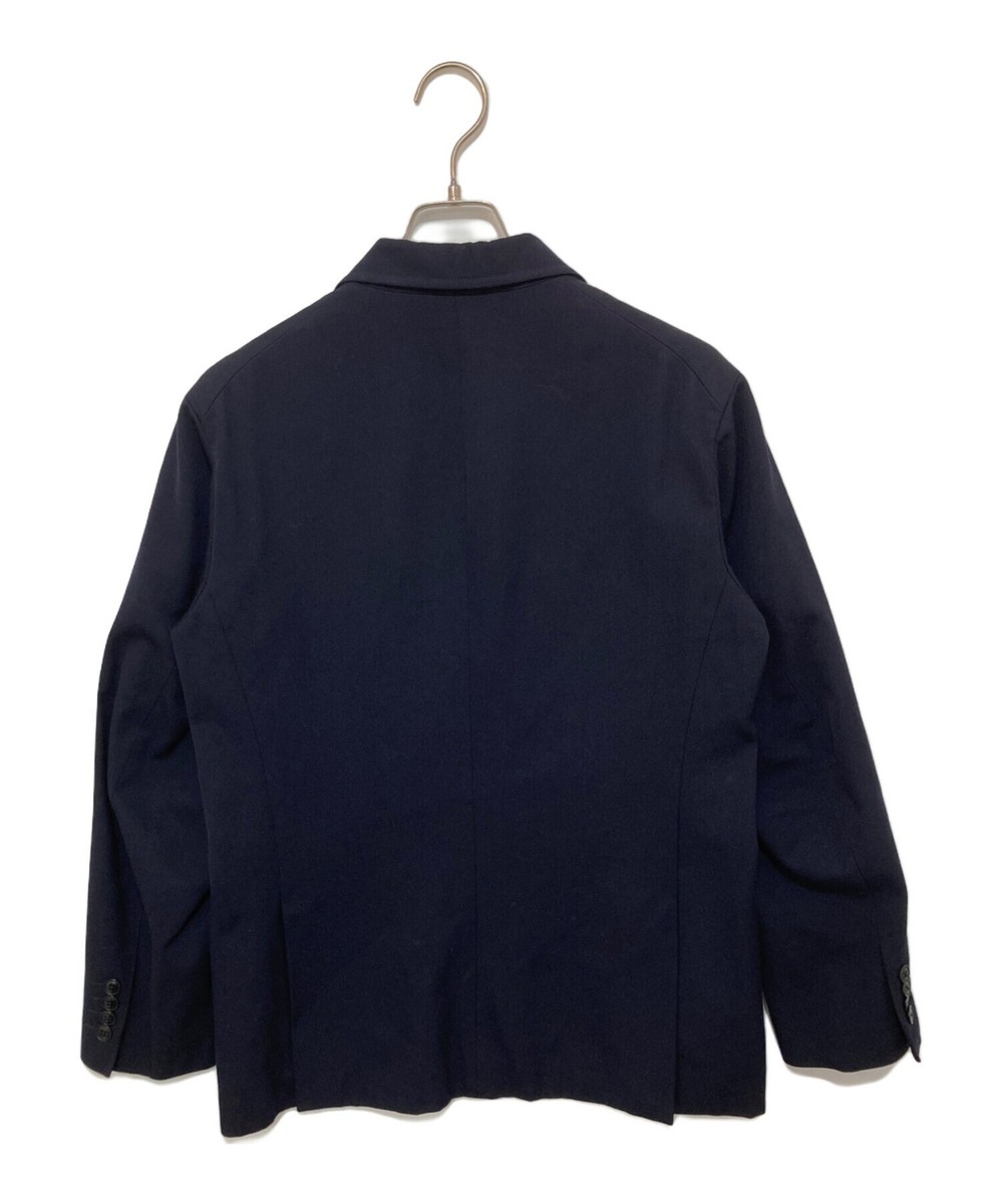 COMOLI Wool Nylon 3B / Tailored Jacket L03-01001 Size: 1 Navy Men 