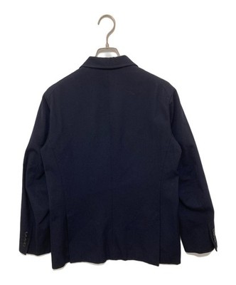 COMOLI Wool Nylon 3B / Tailored Jacket L03-01001 Size: 1 Navy Men
