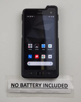 Sonim XP8 (XP8800) 64GB - Black (Verizon) Rugged Smartphone - Clean IMEI - H7275 - Image 1 of 4