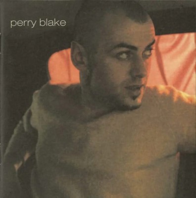 Perry Blake - Perry Blake [Colored Vinyl] (Gol) (Red) [Reissue] Vinyl Record