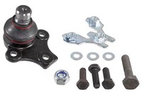 Metzger Trag-/FüHrungsgelenk 57006818 KIT + Greenparts FüR VW Vag, Unten