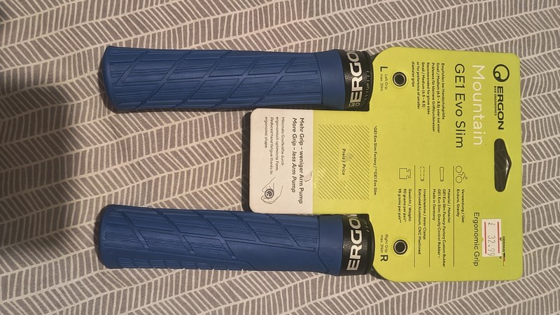 Ergon GE1 Evo Slim Handlebar Grips MTB Mountain Bike