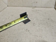(Qty 10)  2"× 2"×(3/16") Steel Angle Bracket. 2" Long. Weld On! Not Panted!