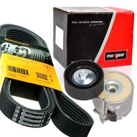 Contitech 6PK1310 Keilrippenriemen + Spanner FüR Fiat 500 Panda Doblo Ford KA
