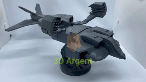 Aliens Colonial Marines UD4L 1/35 Cheyenne Dropship 3D Printed Model Kit 72cm - Picture 7 of 10