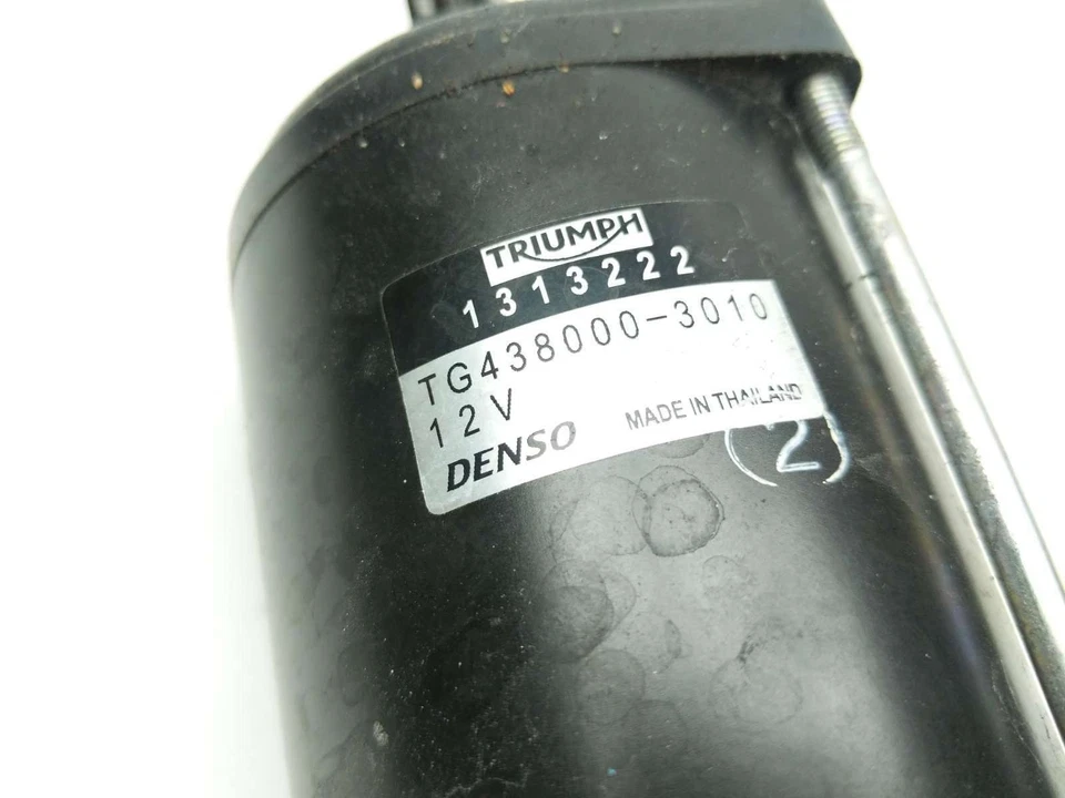 Conjunto de unidad de motor de arranque doble Triumph Street 18 Foto 4 de 4
