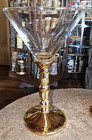 Gold - Trader Vic’s Ceramic Tiki Stem Cocktail Martini Mai Tai ONE GLASS — photo 5