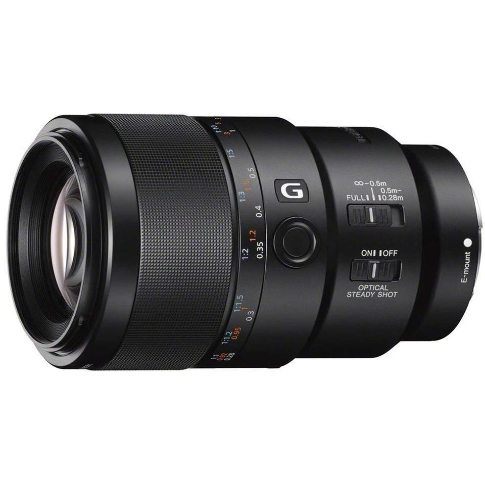 Sony SEL90M28G - FE 90mm F2.8 Macro G OSS Full-frame E-mount Macro Lens