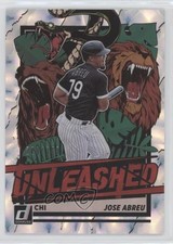 2021 Panini Donruss Unleashed Silver 228/349 Jose Abreu #UNL10 0ie5