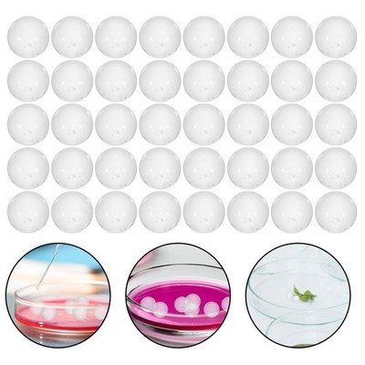 2000 Pcs Reliable Excellent Safe Small Practical Glass Sphere Decor Home DIY